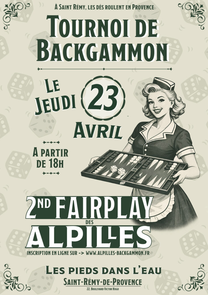 2ème Tournoi Fairplay des Alpilles – 23 Avril 2026