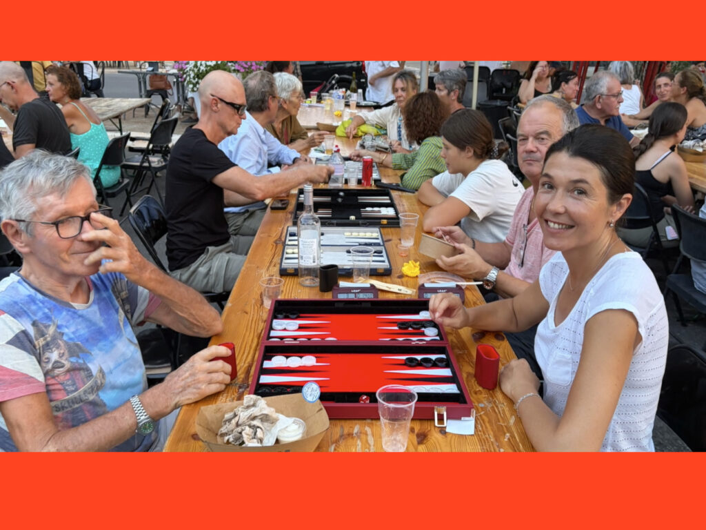 Summertime et itinérances – 10 Août 2026. Parties estivales à Eyragues…