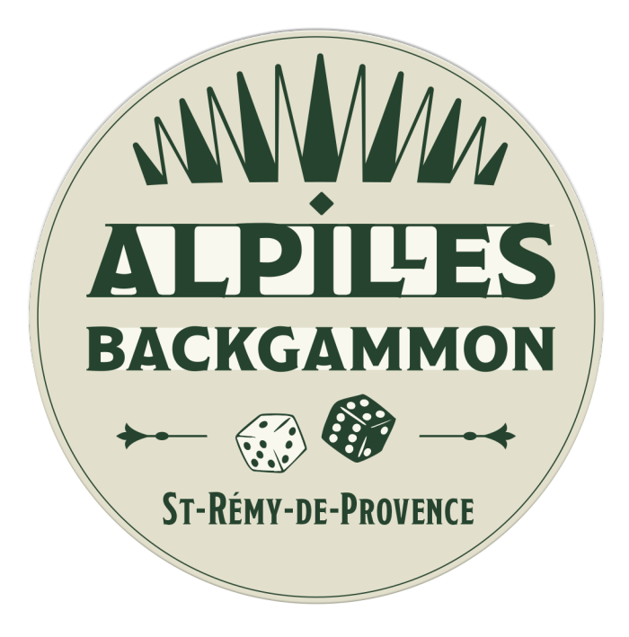 Logo Alpilles Backgammon