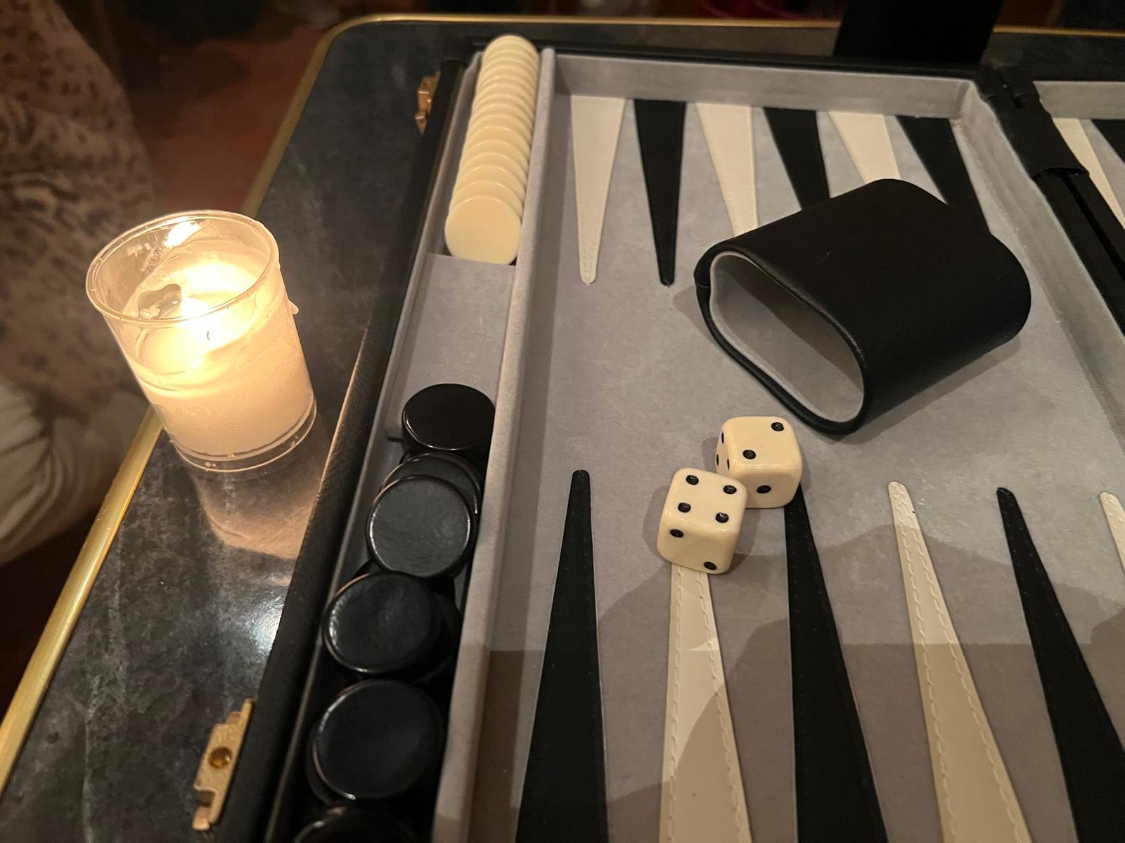 Tournois de Backgammon